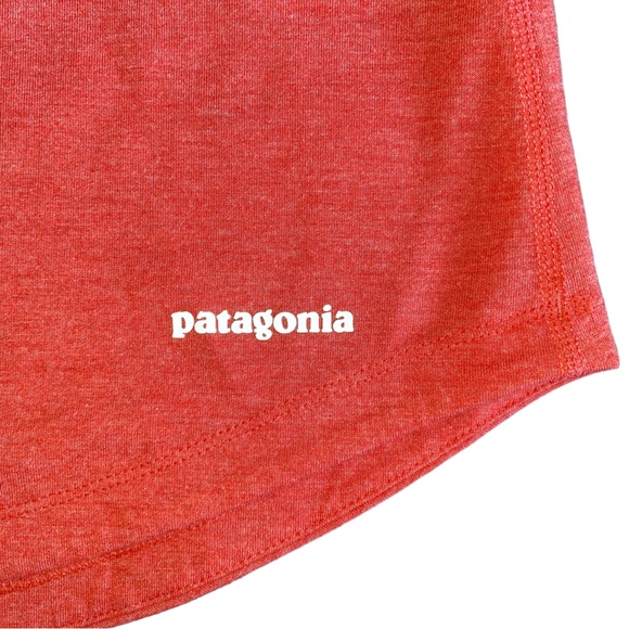 Patagonia Orange T-Shirt Top Womens XL Style#23477 - Picture 4 of 7